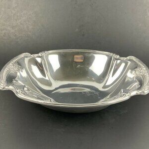 Wilton Armetale Belle Mont Oval Bowl by Juan Vela Studios Durable Hand Wash Only